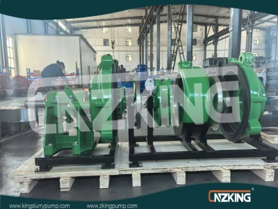CNZKING industrial pump: Fabricante de Bombas de Lodos