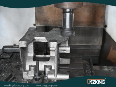 Mecanizado de Precisión: La Fuerza Detrás de Cada Bomba CNZKING